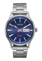 Sentry Solar Stainless Steel - Navy Sunray / Silver