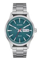 Sentry Solar Stainless Steel - Silver / Jasper