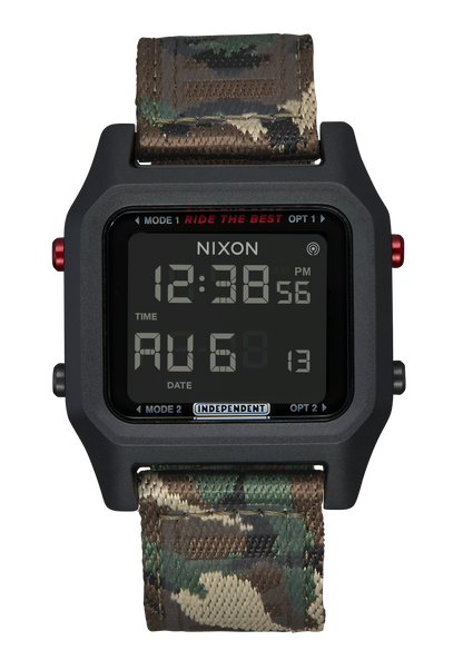 Nixon x Independent Staple View 1