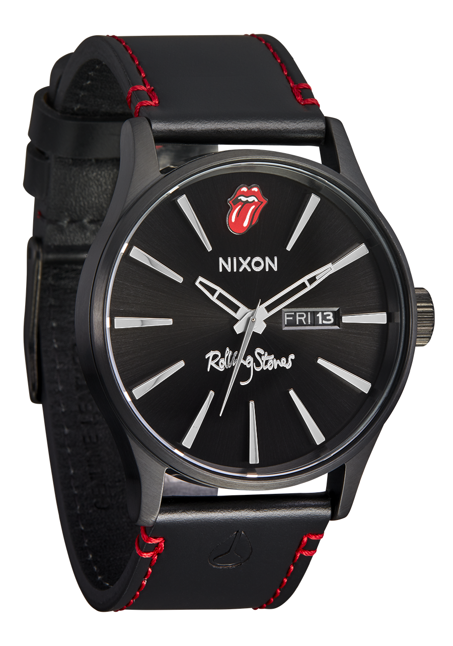 Nixon x Rolling Stones Sentry Leather