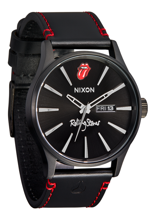 Nixon x Rolling Stones Sentry Leather