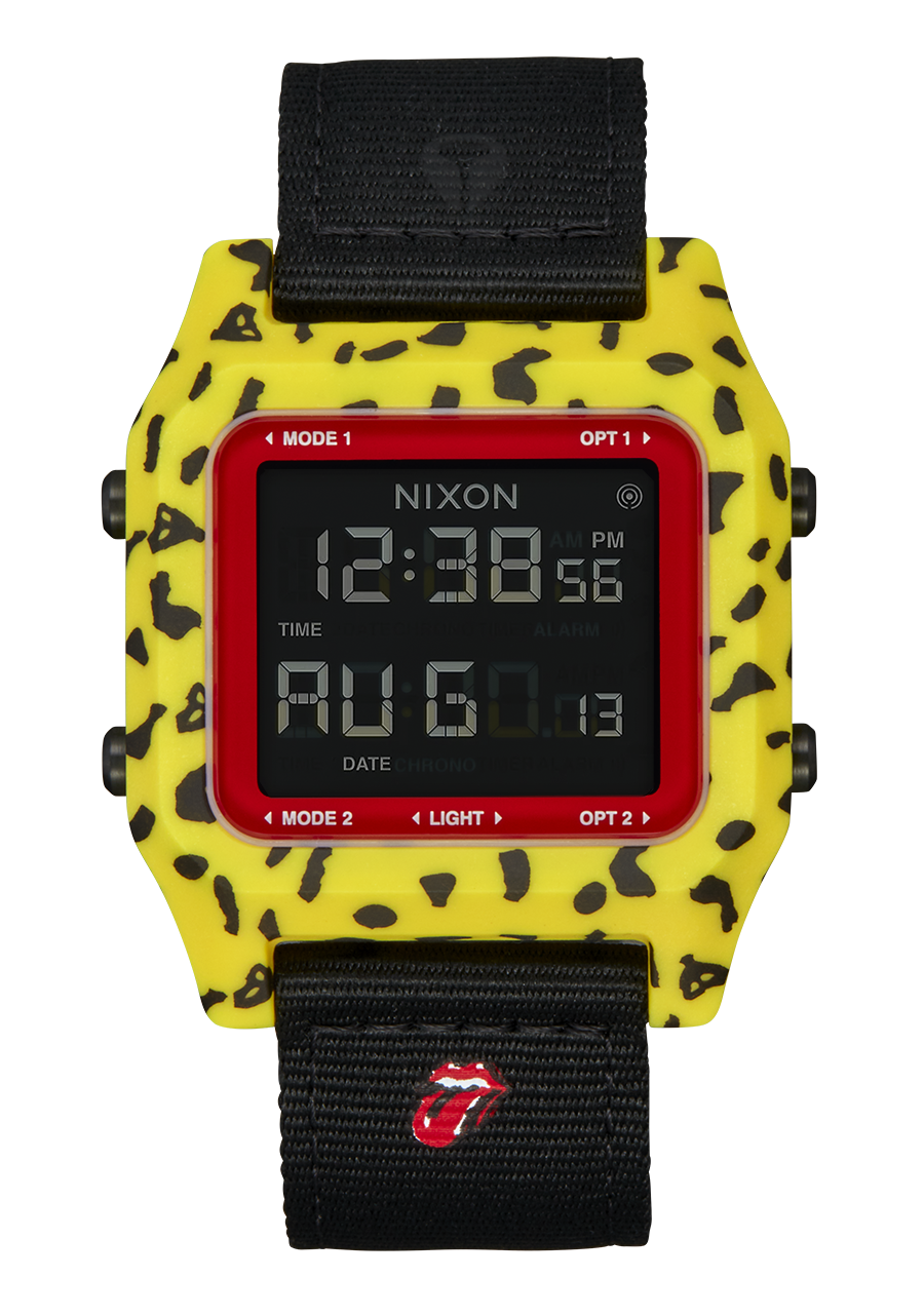 Yellow 2025 black watch