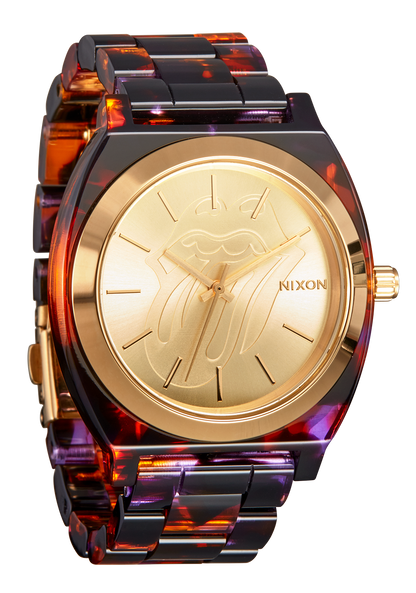 Nixon x Rolling Stones Time Teller Acetate View 2