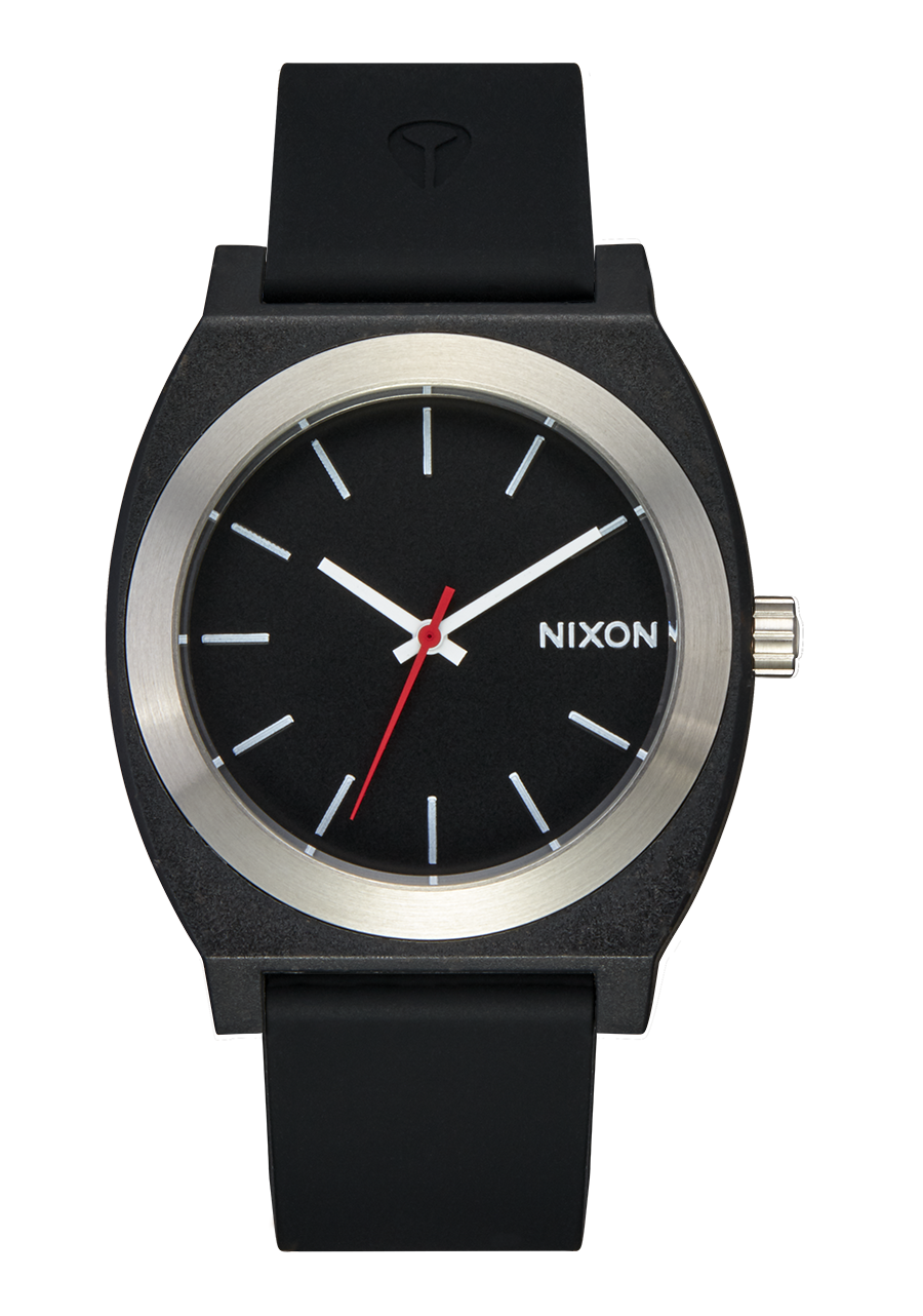 Time Teller OPP Watch | Black | Recycled Plastic – Nixon CA