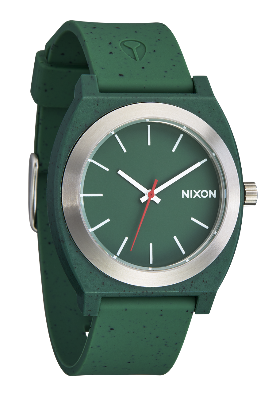 Time Teller OPP watch in Olive Speckle