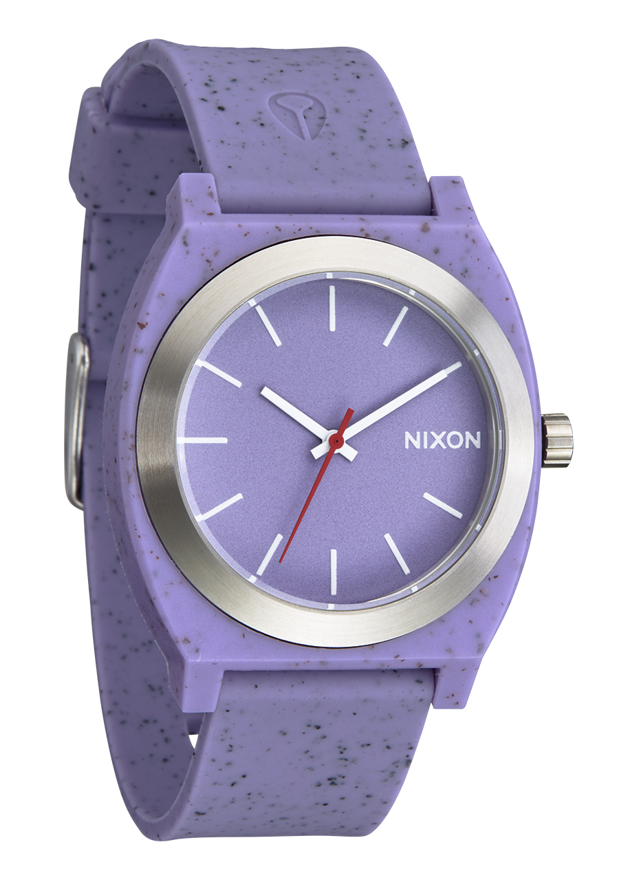 Time Teller OPP Watch | Lavender Speckle | Recycled Plastic – Nixon CA