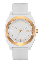 Time Teller OPP - White / Matte Gold