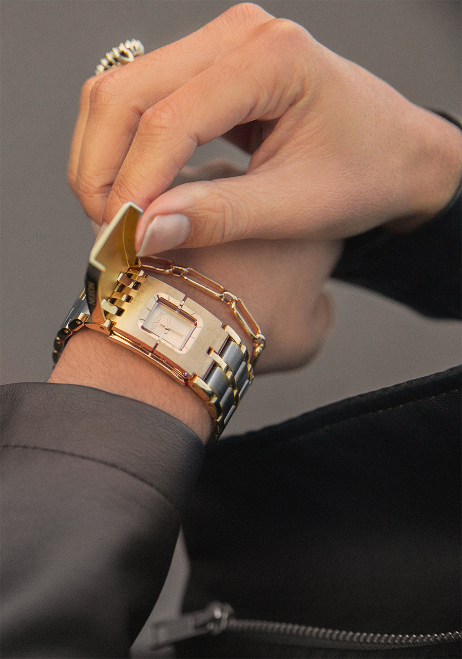 Gold wrap watch sale