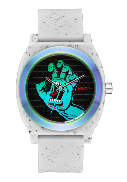 Santa Cruz Time Teller Watch | Concrete / Screaming Hand | Unisex