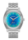 Time Teller Solar - Silver / Rainbow