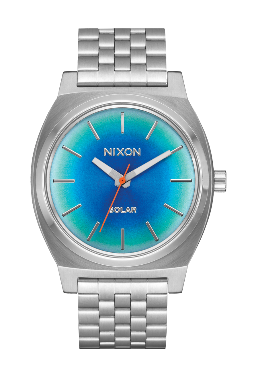 Nixon time outlet teller grey