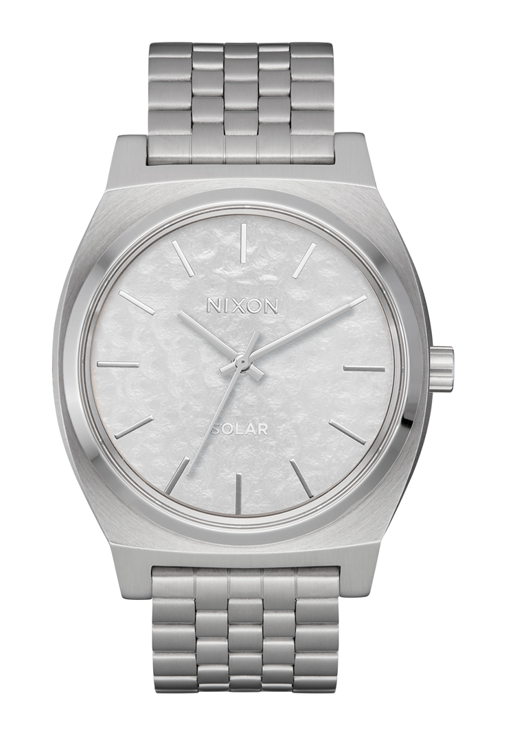 Time Teller Solar - Argent / Neige