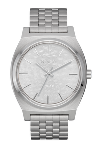 Time Teller Solar - Silver / Snow View 1