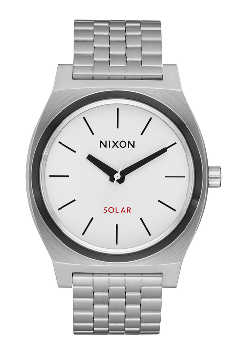 
Time Teller Solar - Lume argent / blanc View 1