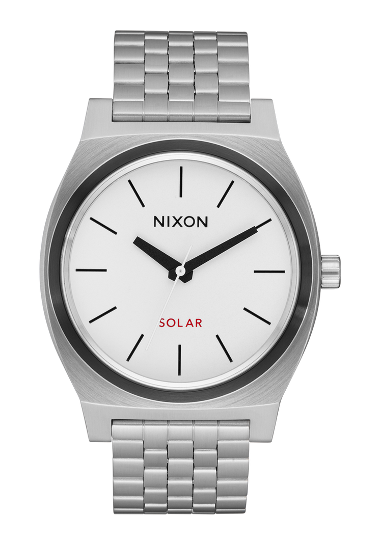 
Time Teller Solar - Lume argent / blanc View 1