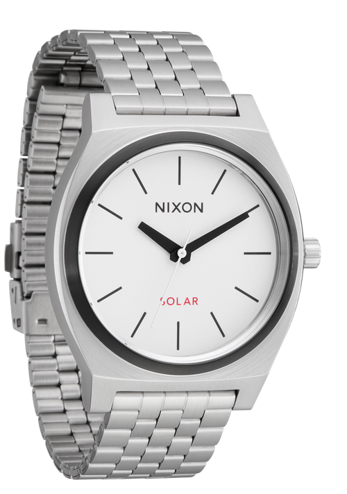 
Time Teller Solar - Lume argent / blanc View 2