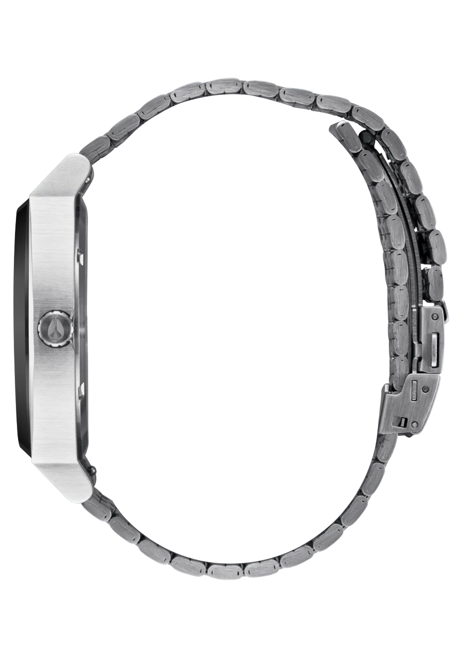 Time Teller Solar - Silver / White Lume View 3