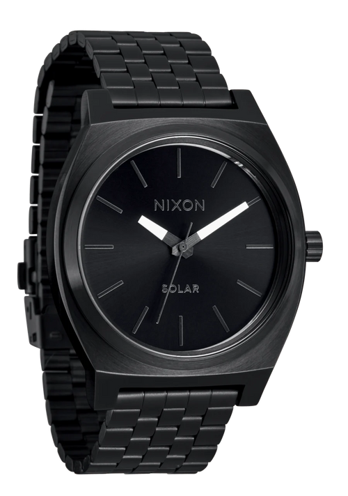 
Black Nixon Time Teller Solar View 2