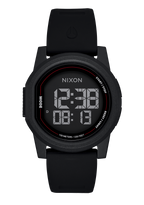 
Nixon Disk Digital Watch - Black / Black / Negative - View 1