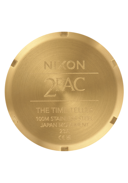 2PAC Time Teller - Gold / Black View 5