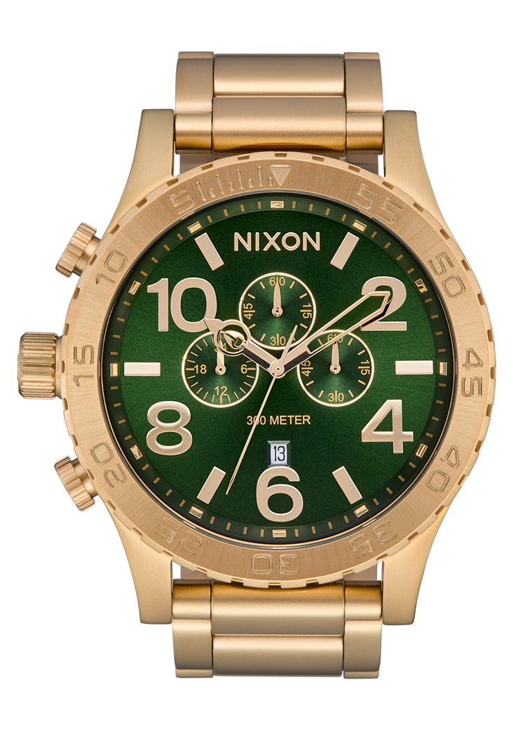 51-30 Chrono - Rayon de soleil doré / vert