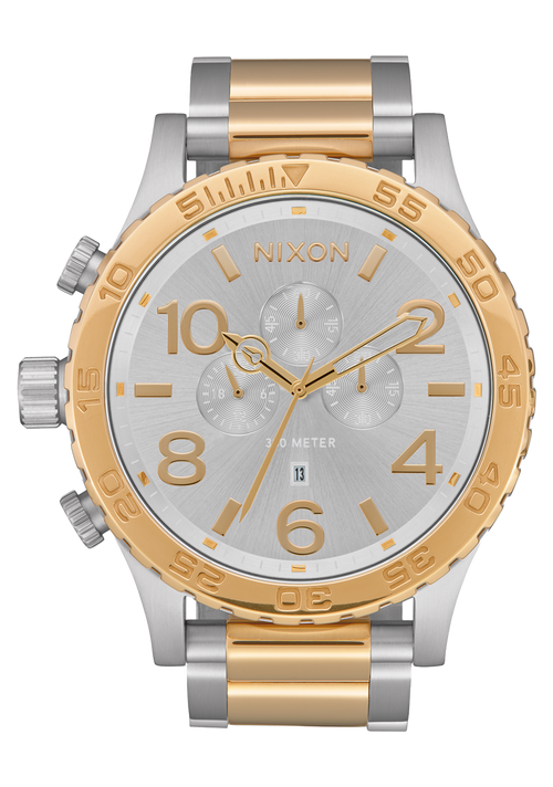 51-30 Chrono - Silver / Gold