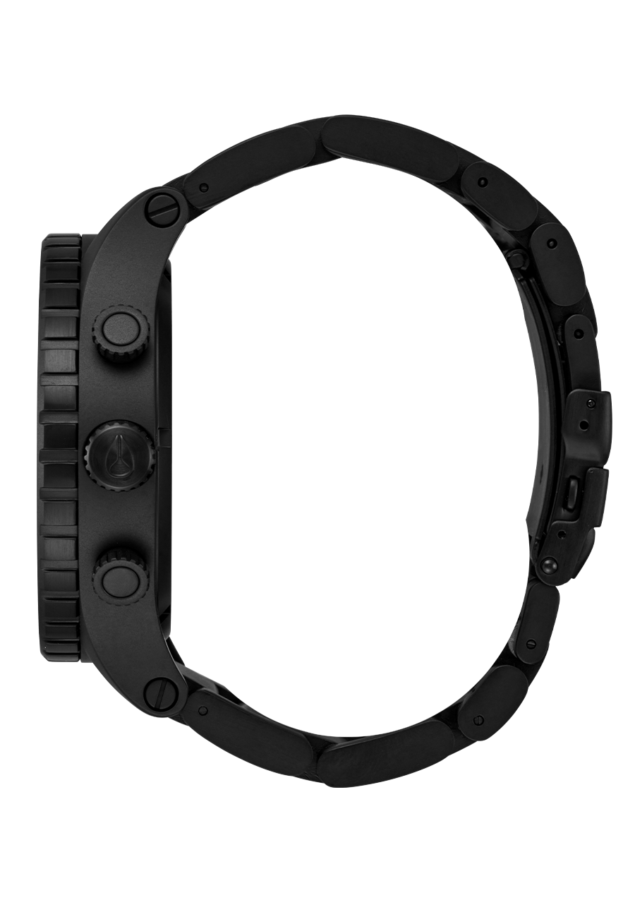 51-30 Chrono - Black / White / Black View 3