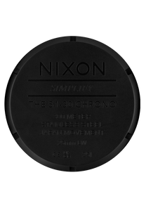 51-30 Chrono - Black / White / Black View 5