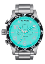 51-30 Chrono - Silver / Turquoise
