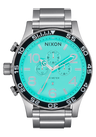 51-30 Chrono - Silver / Turquoise