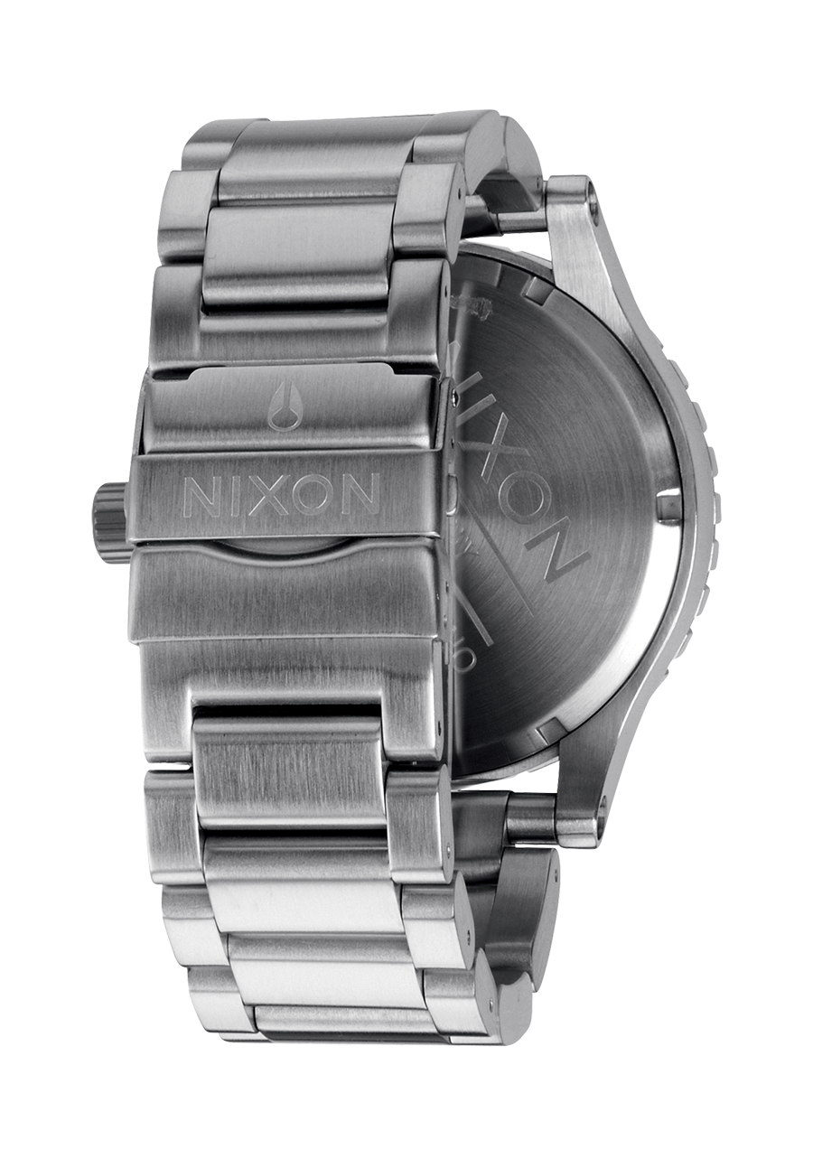 51-30 Chrono Watch | Silver / Turquoise | Men's Stainless Steel 51-30 Chrono Watch | Silver / Turquoise | Men's Stainless Steel