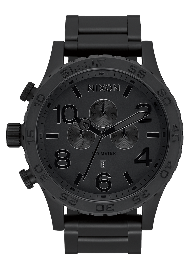 
51-30 Chrono - All Matte Black / Black View 1