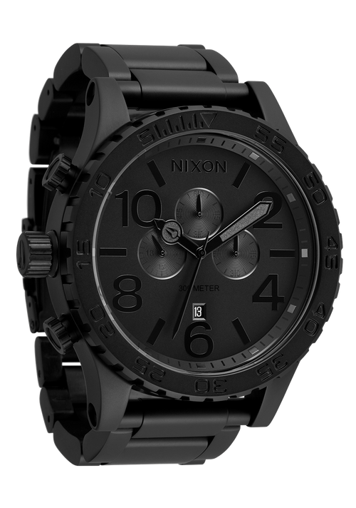 
51-30 Chrono - All Matte Black / Black View 2