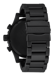 51-30 Chrono Watch | All Matte Black / Black | Men's Stainless 51-30 Chrono Watch | All Matte Black / Black | Men's Stainless