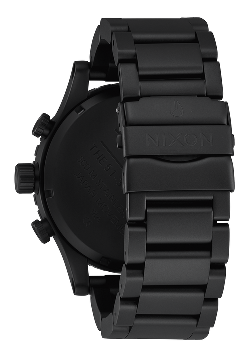 51-30 Chrono - Noir mat uni / noir