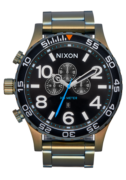 Nixon 51-30 Chrono Collection | Men's Stainless Steel Chronographs