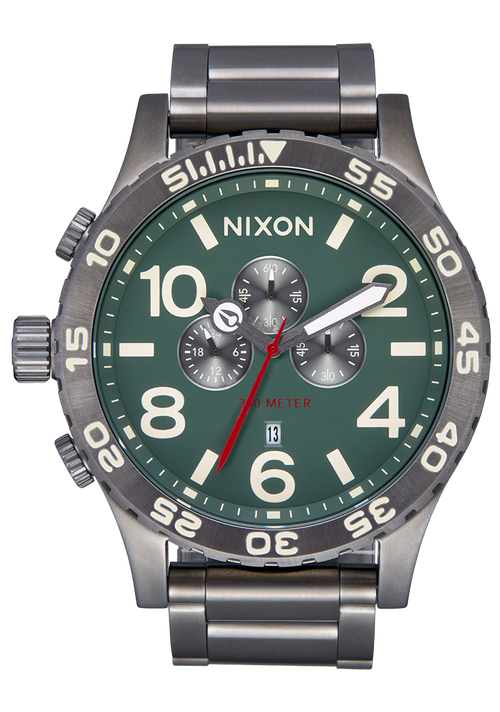 Nixon 51-30 Chrono Collection | Men's Stainless Steel Chronographs 