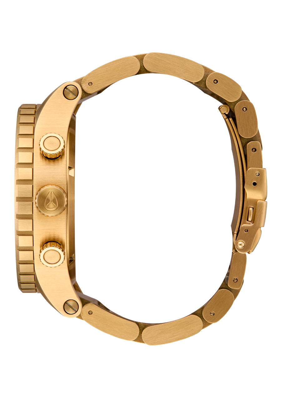 51-30 Chrono - Gold / Turquoise / Gold View 3