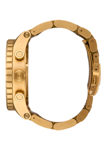 51-30 Chrono - Gold / Turquoise / Gold View 3