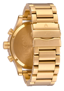 51-30 Chrono - Gold / Turquoise / Gold View 4