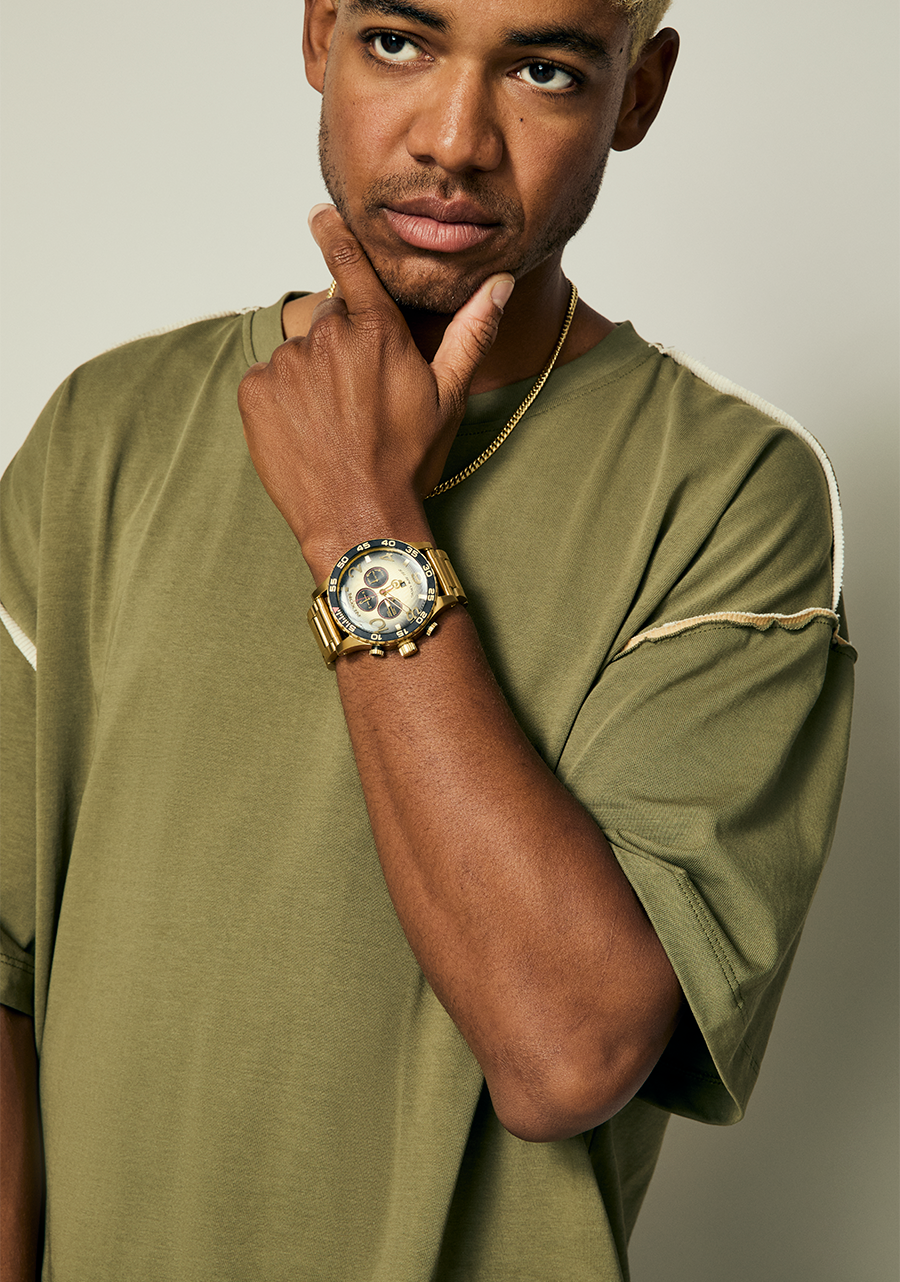 51-30 Chrono - 4th Dim Gold / Black View 6