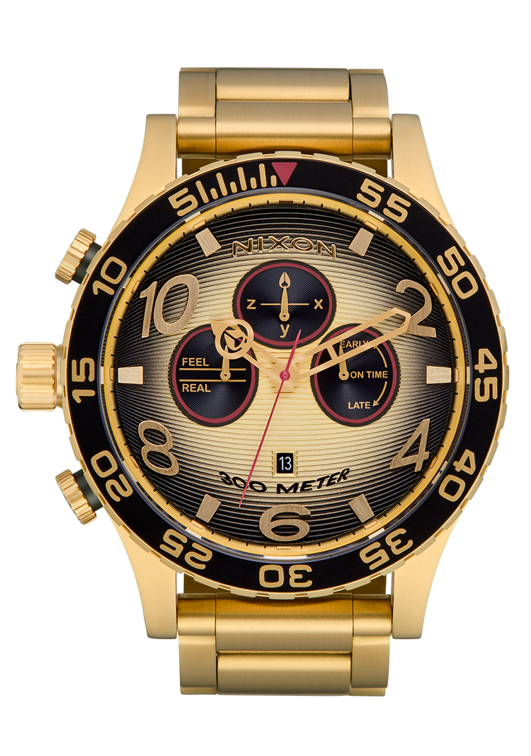 51-30 Chrono - 4th Dim Or / Noir