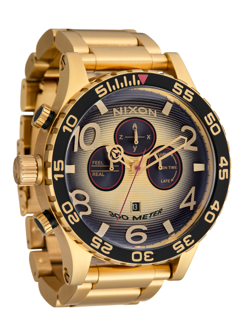51-30 Chrono - 4th Dim Gold / Black View 2