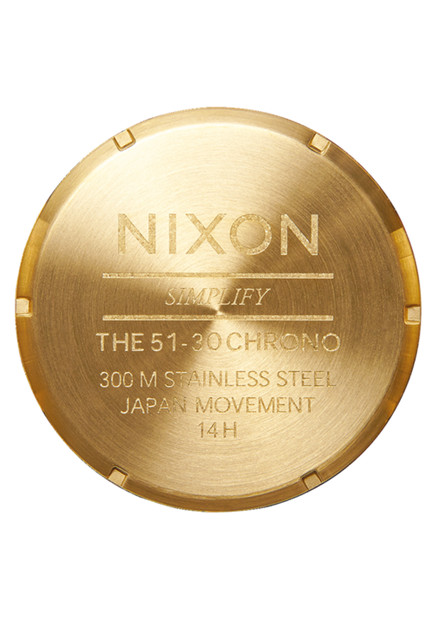 51-30 Chrono - 4th Dim Gold / Black View 5