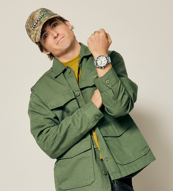 51-30 Chrono - Silver / White Lume