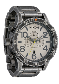 51-30 Chrono - Argent Antique / Pierre ponce View 2