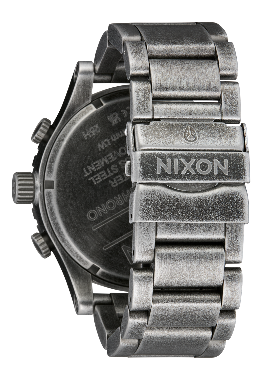 51-30 Chrono - Argent Antique / Pierre ponce View 4