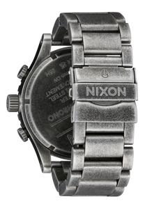 51-30 Chrono - Argent Antique / Pierre ponce View 4