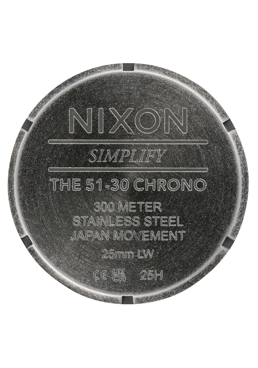 51-30 Chrono - Argent Antique / Pierre ponce View 5