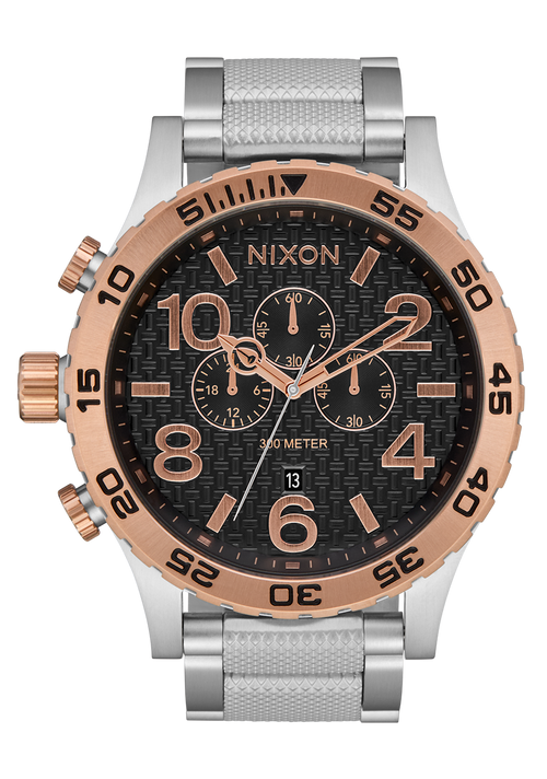 Nixon 51-30 Chrono Collection | Men's Stainless Steel Chronographs Nixon 51-30 Chrono Collection | Men's Stainless Steel Chronographs